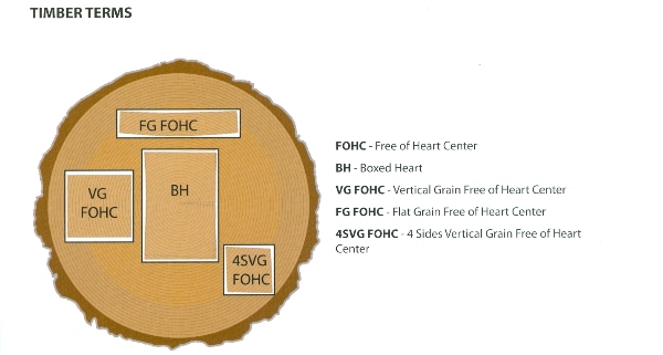 TIMBER TERMS